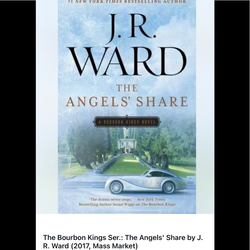 The Angels Share paperback new